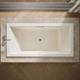Underscore 72'' x 36'' drop-in bath with Bask heated surface - image 8
