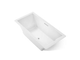 Underscore 72'' x 36'' drop-in Heated BubbleMassageE air bath - image 1