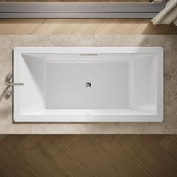 Underscore 72'' x 36'' drop-in Heated BubbleMassageE air bath - image 6