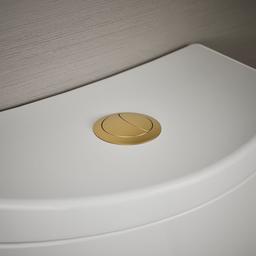 Kohler Persuade Dual-flush Actuator - Vibrant Brushed Moderne - Brass - image 4