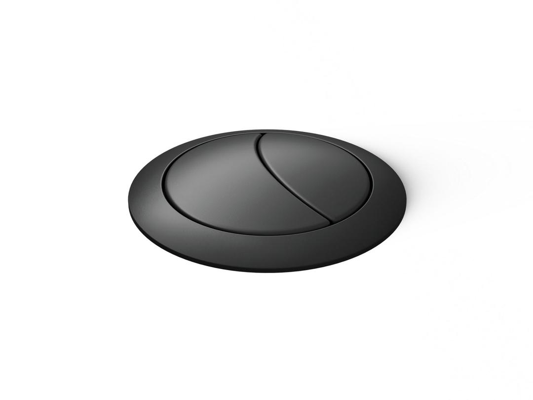 Kohler Persuade Dual-flush Actuator - - Matte Black by Kohler