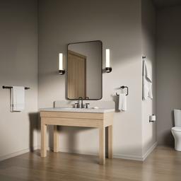 Kohler Persuade Dual-flush Actuator - - Matte Black - image 2