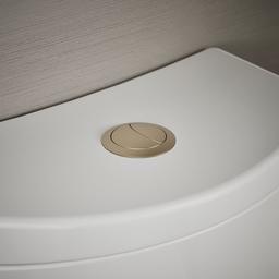 Kohler Persuade Dual-flush Actuator - Vibrant Brushed - Bronze - image 4