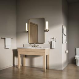 Kohler Persuade Dual-flush Actuator - Vibrant Brushed - Bronze - image 2