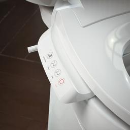 PureWash E525 Elongated bidet toilet seat - image 3