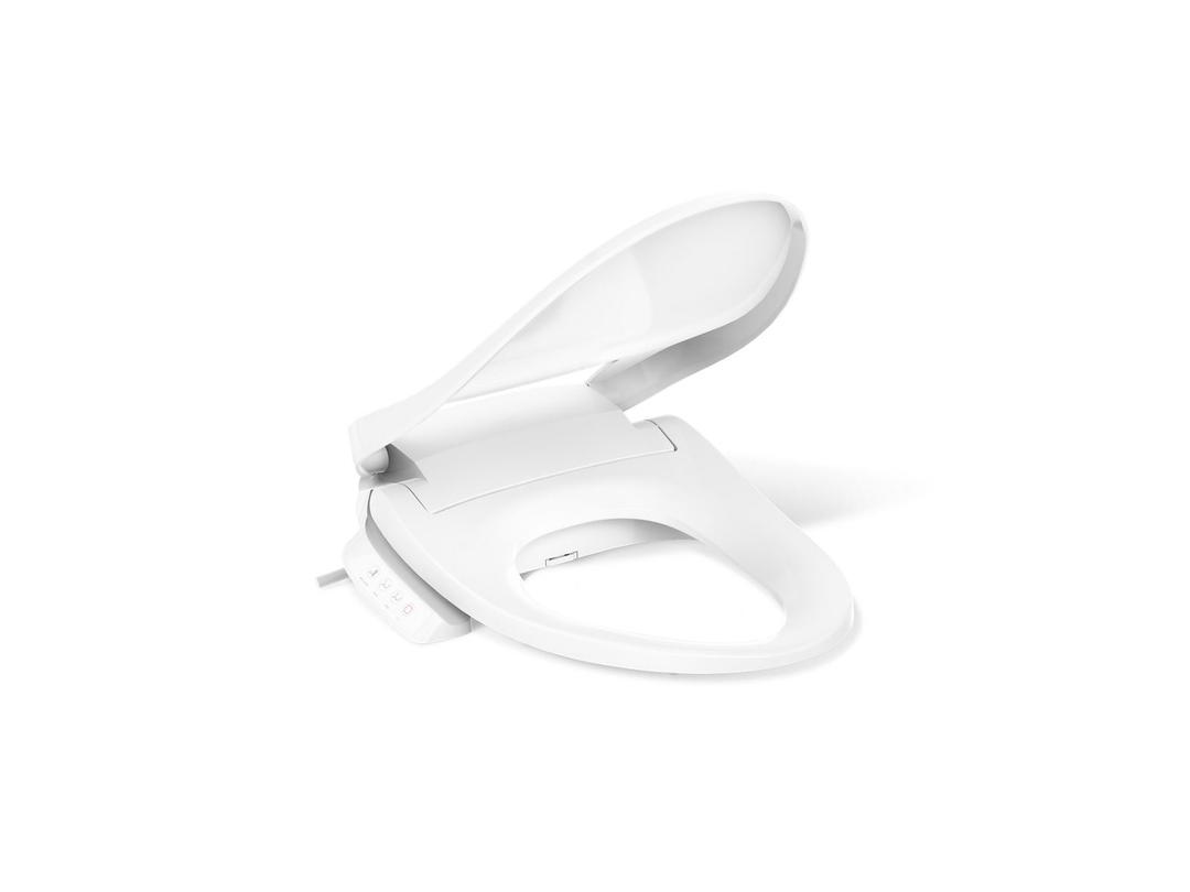 PureWash E525 Elongated bidet toilet seat by Kohler