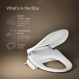 PureWash E525 Elongated bidet toilet seat - image 6