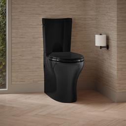Kohler Persuade Curv Toilet Tank, Dual-flush - - Black - image 2