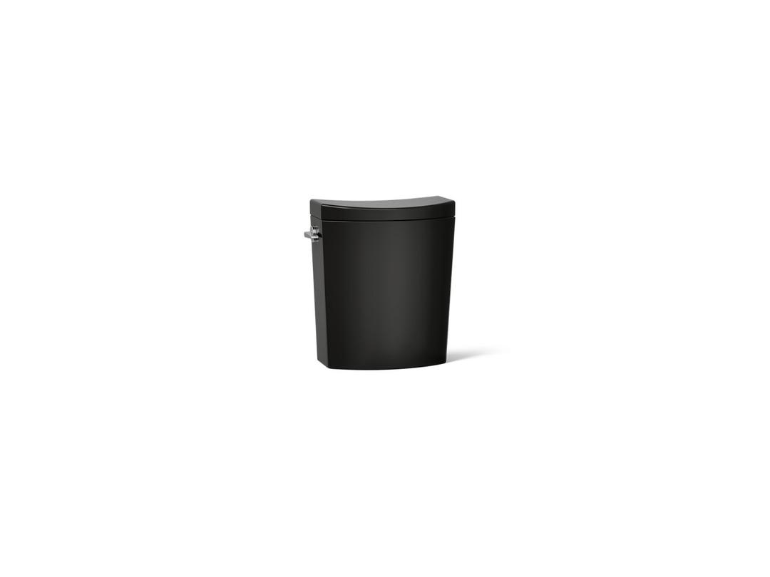 Kohler Persuade Curv Toilet Tank, Dual-flush - - Black by Kohler
