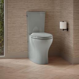 Kohler Persuade Curv Toilet Tank, Dual-flush - Ice Grey - image 2