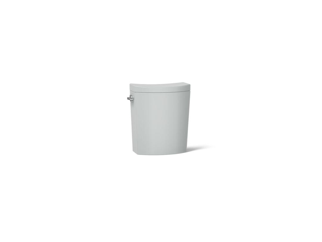 Kohler Persuade Curv Toilet Tank, Dual-flush - Ice Grey by Kohler