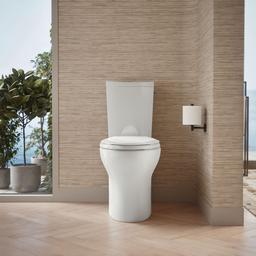Kohler Persuade Curv Toilet Tank, Dual-flush - White - image 2