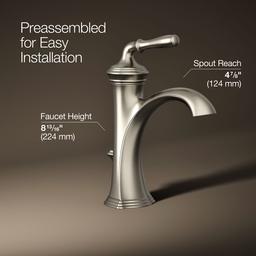 Devonshire Single-handle bathroom sink faucet, 1.2 gpm - image 3
