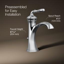 Devonshire Single-handle bathroom sink faucet, 1.2 gpm - image 3