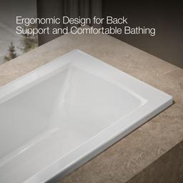 Archer 60'' x 30'' drop-in bath - image 7