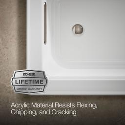 Archer 60'' x 30'' drop-in bath - image 9