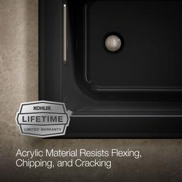 Archer 60'' x 30'' drop-in bath - image 9