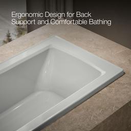 Archer 60'' x 30'' drop-in bath - image 7