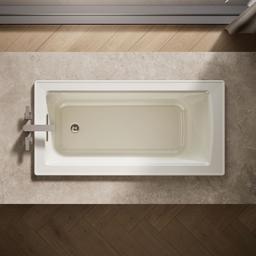 Archer 60'' x 30'' drop-in bath - image 8