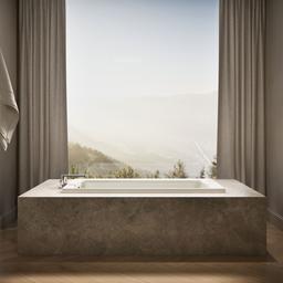 Archer 60'' x 30'' drop-in bath - image 4