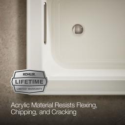 Archer 60'' x 30'' drop-in bath - image 9