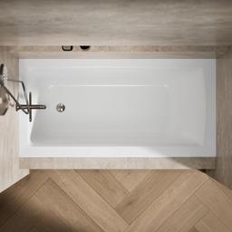 Archer 60'' x 30'' alcove bath, left drain - image 7