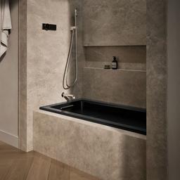 Archer 60'' x 30'' alcove bath, left drain - image 2