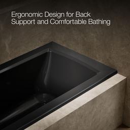 Archer 60'' x 30'' alcove bath, left drain - image 8