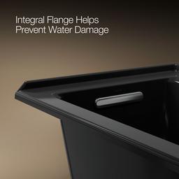 Archer 60'' x 30'' alcove bath, left drain - image 9