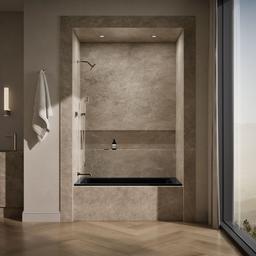 Archer 60'' x 30'' alcove bath, left drain - image 4