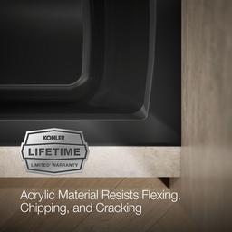 Archer 60'' x 30'' alcove bath, left drain - image 10