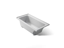 Archer 60'' x 30'' alcove bath, left drain - image 1