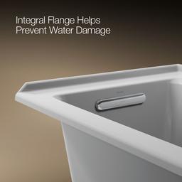 Archer 60'' x 30'' alcove bath, left drain - image 9