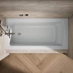 Archer 60'' x 30'' alcove bath, left drain - image 7