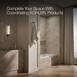 Archer 60'' x 30'' alcove bath, left drain - image 6