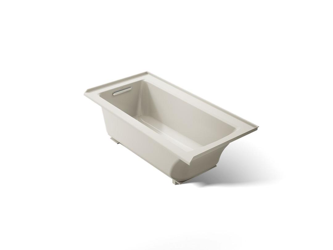 Archer 60'' x 30'' alcove bath, left drain by Kohler