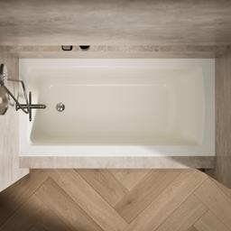 Archer 60'' x 30'' alcove bath, left drain - image 7
