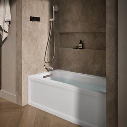 Archer 60'' x 30'' alcove bath, left drain - image 2