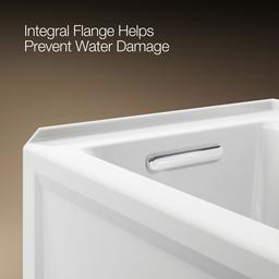 Archer 60'' x 30'' alcove bath, left drain - image 9