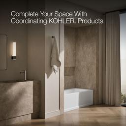 Archer 60'' x 30'' alcove bath, left drain - image 6