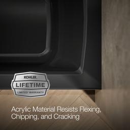 Archer 60'' x 30'' alcove bath, left drain - image 10