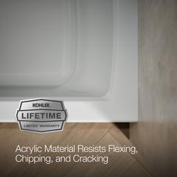 Archer 60'' x 30'' alcove bath, left drain - image 10