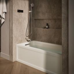 Archer 60'' x 30'' alcove bath, left drain - image 2