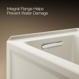 Archer 60'' x 30'' alcove bath, left drain - image 9