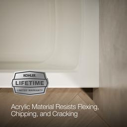 Archer 60'' x 30'' alcove bath, left drain - image 10