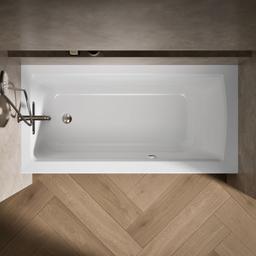 Archer 60'' x 30'' alcove bath with Bask heated surface, alcove left drain - image 7