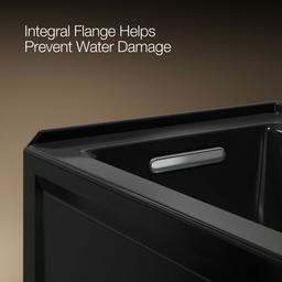 Archer 60'' x 30'' alcove bath with Bask heated surface, alcove left drain - image 9