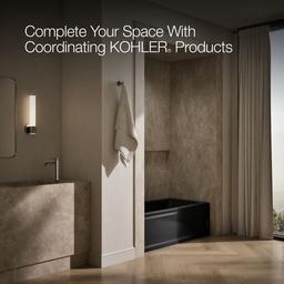 Archer 60'' x 30'' alcove bath with Bask heated surface, alcove left drain - image 6