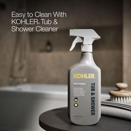 Archer 60'' x 30'' alcove bath with Bask heated surface, alcove left drain - image 11