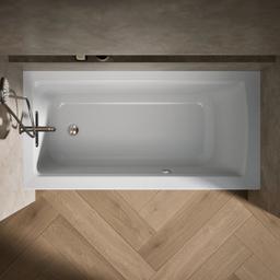 Archer 60'' x 30'' alcove bath with Bask heated surface, alcove left drain - image 7